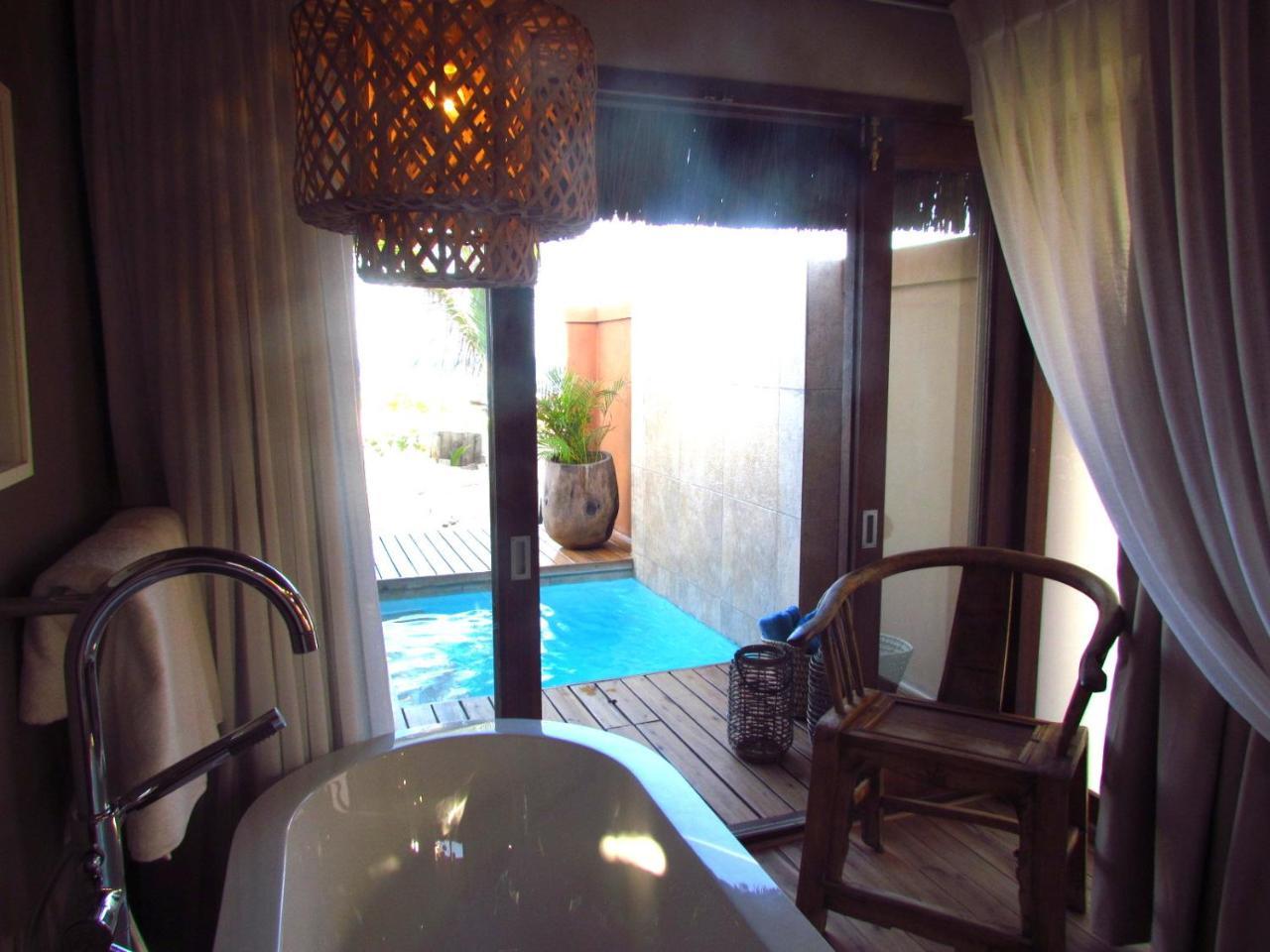 Eclectic Beach Retreat Cabo Nhamua Exterior foto