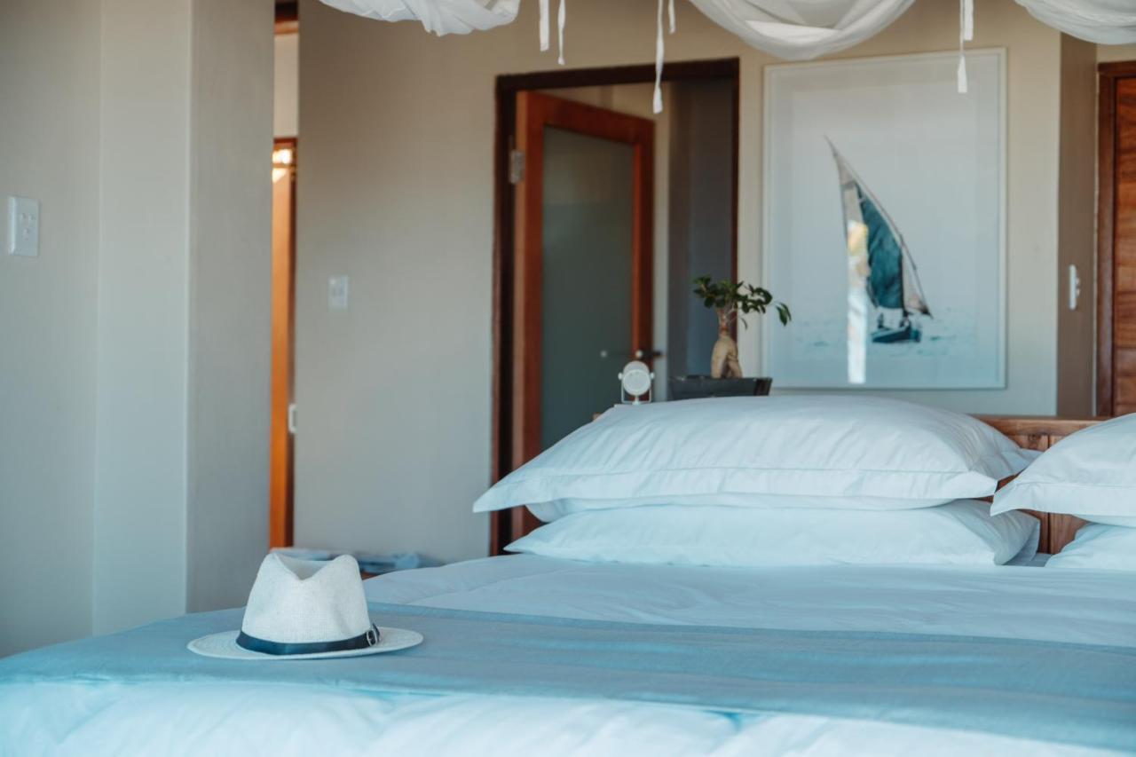 Eclectic Beach Retreat Cabo Nhamua Exterior foto
