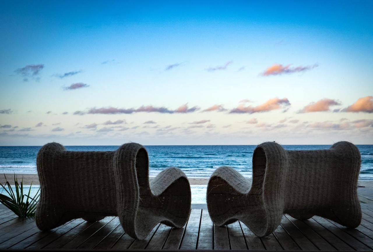 Eclectic Beach Retreat Cabo Nhamua Exterior foto
