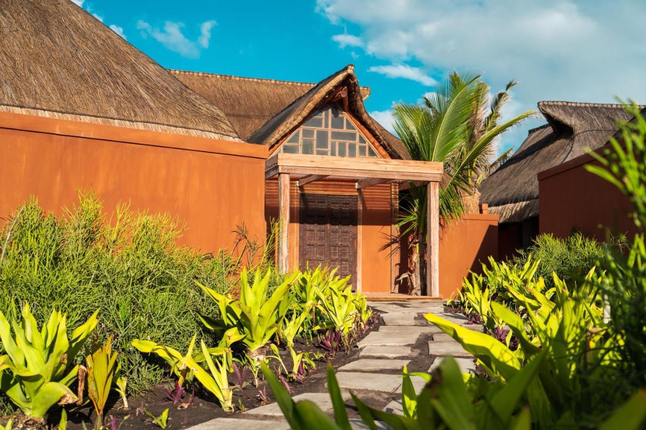 Eclectic Beach Retreat Cabo Nhamua Exterior foto
