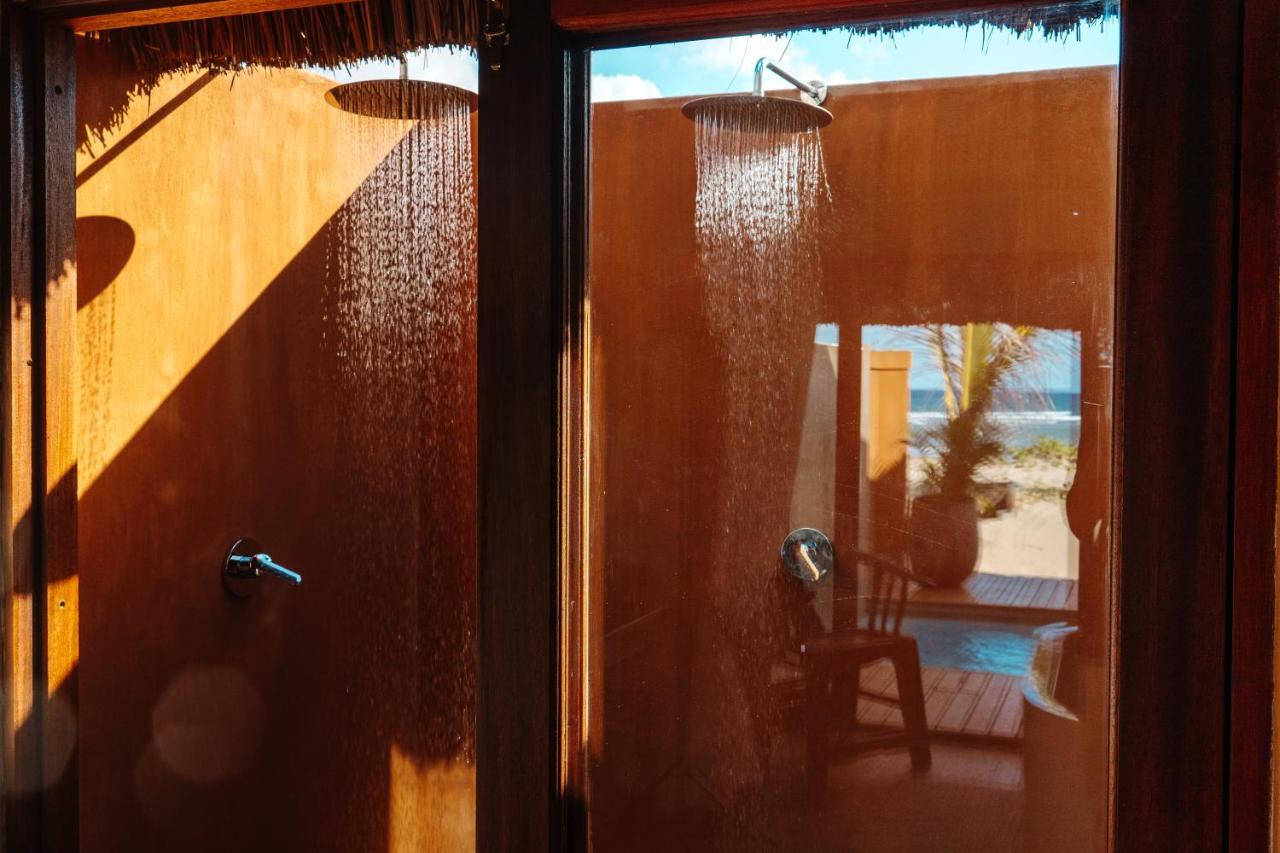 Eclectic Beach Retreat Cabo Nhamua Exterior foto